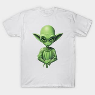 Green Alien T-Shirt